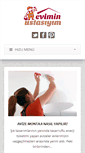 Mobile Screenshot of eviminustasiyim.com